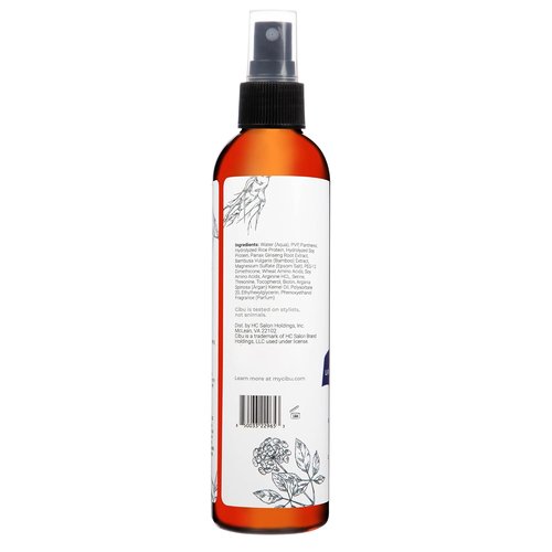 CIBU Volume Lift Texture Spray - Nutrient-Rich Volumizing Formula with Rice Soy Protein & Ginseng | 8oz