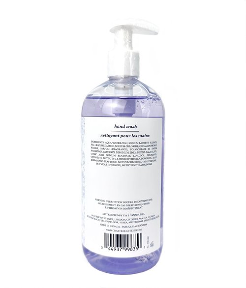 Crabtree & Evelyn Nantucket Briar Hand Wash 16.9 fl oz