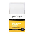 Parissa Epilation Strips (Large) | Non-Woven Waxing Strips, Soft & Durable for All-Over Hair Removal, 100% Biodegradable & Reusable with Wax, Professional-Quality for At-Home Waxing | 100 count