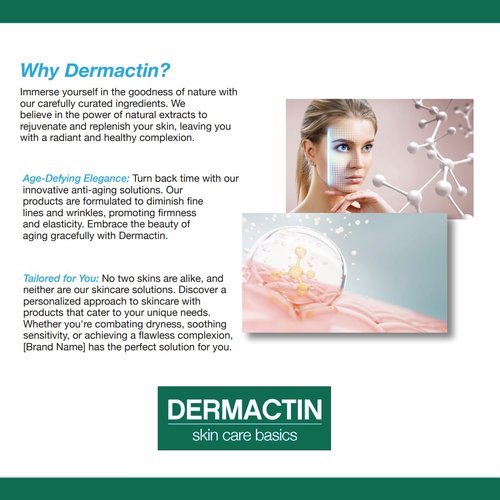 Dermactin Classic Eye Cream - Revitalizing Formula for Upper Eyelids | 1 oz.