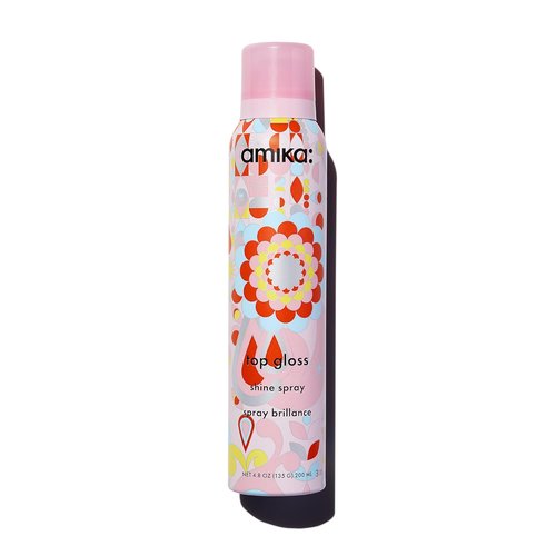 Amika Top Gloss Shine Spray - Achieve Brilliant Shine and Smoothness | 4 oz
