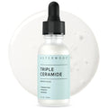 Asterwood Ceramide Barrier Repair Serum - Hydrating, Calming, & Barrier-Restoring Skin Facial Serum - with Triple Ceramide Complex, Squalane, Hyaluronic Acid - Fragrance-Free, Cruelty-Free - 1 Fl Oz