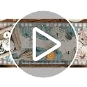 Artoid Mode 13x72 Inch Blue Fall Polyester Table Runner for Home & Party Decor