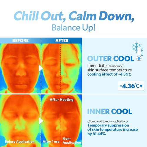 TIRTIR Ice-Cooling Cloud Cream - Instant Cool Down Firming Face Moisturizer | Korean Skincare (1.76 Fl Oz)