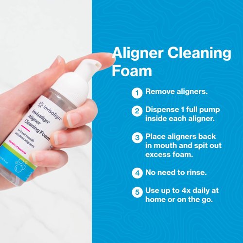 INVISALIGN Aligner Cleaning Foam 55 ml