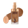 Charlotte Tilbury Airbrush Flawless Matte Foundation - Full Coverage Liquid Makeup for a Natural-Matte Finish | Smooths & Blurs Pores, Waterproof