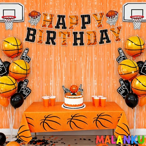 Orange Fringe Party Streamers Backdrop - 2 Pack, 3.3ft x 8.2ft for Halloween, Thanksgiving, Fall & Birthday Celebrations