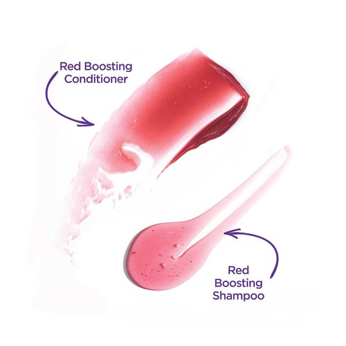 John Frieda Radiant Red Shampoo & Conditioner Bundle - Enhance Color with Pomegranate & Vitamin E