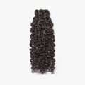 ASHINE Tight Curly Burmese Raw Human Hair Bundles – Unprocessed 100% Human Hair Single Bundle 14 Inch