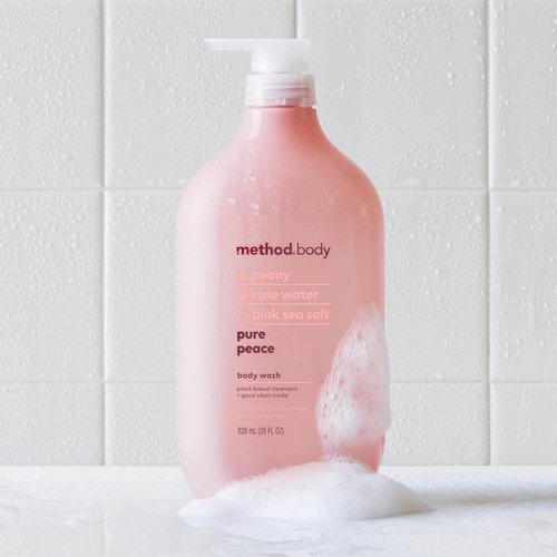 Method Body Wash - Pure Peace | Paraben & Phthalate Free, 28 oz for a Refreshing Cleanse