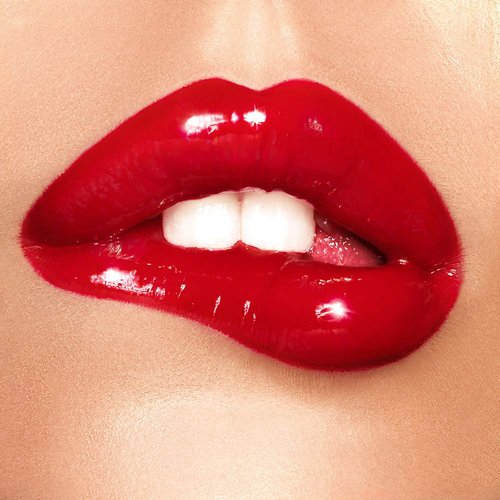 Charlotte Tilbury Lip Lustre Lip Gloss - Hydrating High Shine Formula with Lotus Extract | Long-Lasting Moisture
