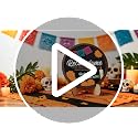 Day of the Dead Wooden Tabletop Decor - Dia De Los Muertos Memorial Sign