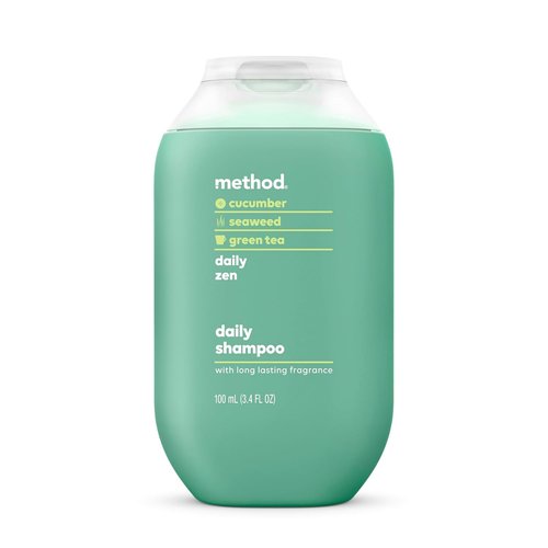 Method Daily Shampoo - Daily Zen Scent | Nourishing Formula in 3.4oz Size