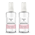 Rosense Rosewater Hydrating Facial Toner/Rose Water Face Mist (6.8 Oz) 2-Pack
