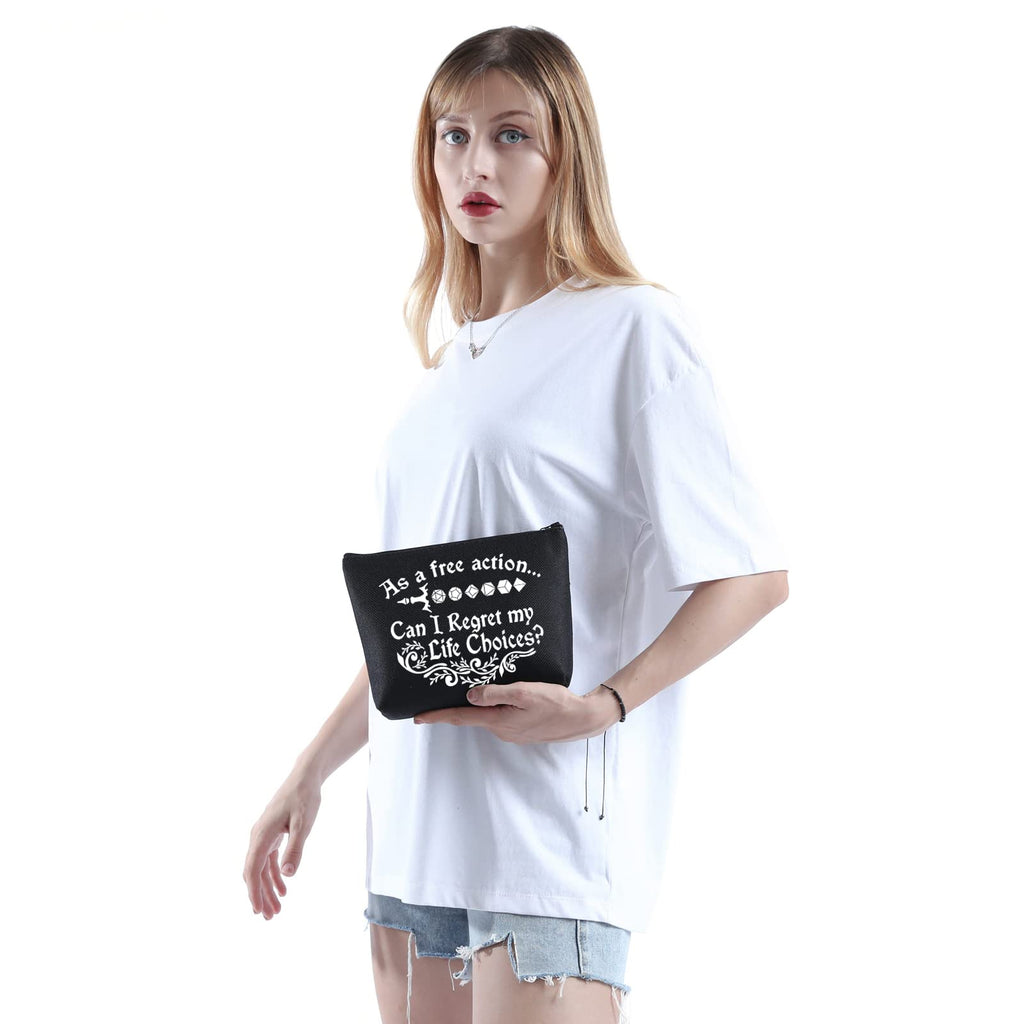 WCGXKO Player Gifts Player Makeup Zipper Pouch Bag (As a free)