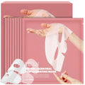 TEULN Bio-Collagen Face Mask, 8 Pack Real Deep Hydrating Collagen Overnight Mask, Pore Minimizing, Elasticity Improvement, Face Masks Skincare, Facial Sheet Masks for Skin care and Moisturizing.