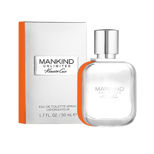 Kenneth Cole Mankind Unlimited Cologne - Invigorating Eau de Toilette for Men | 3.4 oz