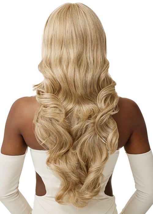 Outre Lace Front Wig - Irena (RED VELVET)