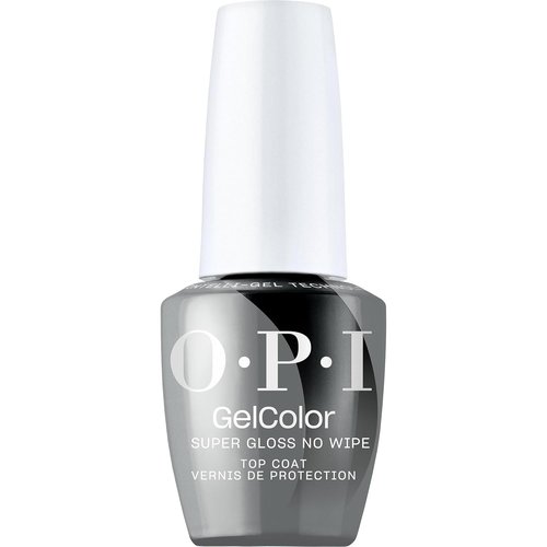OPI GelColor Base & Top Coats - Strong Adhesion & High Shine | Vegan, HEMA Free | 0.5 Fl Oz