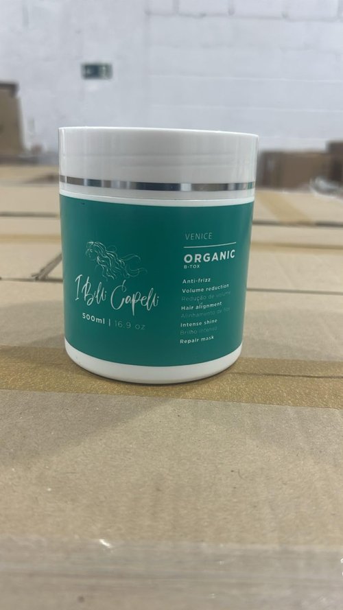 I Belli Capelli Venice Botox Hair Treatment - Reduce Frizz, Smoothness, Rejuvenates Dry and Damaged Hair, Deep Hydration, Volume Control,-Formaldehyde-Free, Organic Hair Botox (17.6 oz/500 ml)