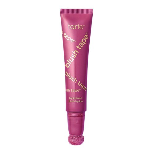 Tarte Blush Tape Satin Liquid Blush - Blendable, Buildable Formula with Mineral Pigments & Mango Butter, Vegan & Cruelty-Free