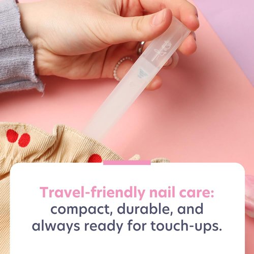 Bona Fide Beauty Czech Glass Nail File with Hardcase, Rose Design Nail Filer with New Clear Case, Gift for Women