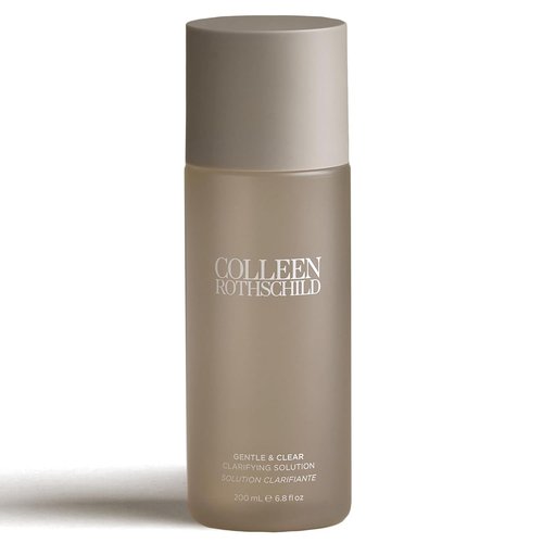 Colleen Rothschild Gentle & Clear Clarifying Solution - Blemish-Prone Skin Toner with Salicylic Acid & Niacinamide | Fragrance-Free (6.8 fl oz)