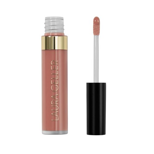 Laura Geller New York Color Luster Lip Gloss - Turkish Delight | Non-Sticky, Sheer High-Shine Finish