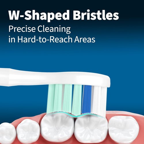 Philips Sonicare Replacement Toothbrush Heads - Compatible C2 C1 4100 | 12 Pack for Superior Cleaning