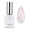 Apres Heavenly Top Gelcoat, 15 ml Non-Wipe Nail Gel Polish Top Coat, Shimmery Long Lasting Topcoat (Cherub, 15 ml)