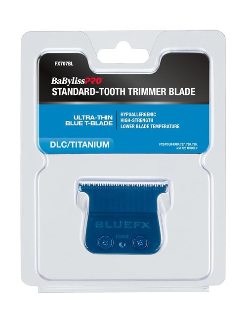 BaBylissPRO Replacement T-Blades - Standard & Fine-Tooth for Hair Trimmers | Compatible with FX787, FX799, FX726, FX729