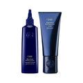Oribe Mirror Rinse | Glass Hair Treatment & Supershine Moisturizing Cream Bundle - Luxurious Shine