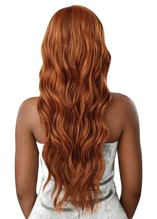 Outre Lace Front Wig - Melted Hairline - Swirlista - Swirl 102 (OFF BLACK 1B)