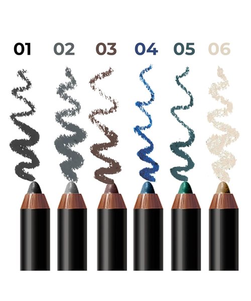 Paese Soft Chocolate Brown Eye Pencil - Rich Dark Chocolate Shade for Stunning Eyes