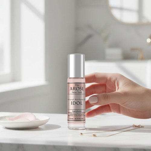 Idol Perfume Oil - Alcohol-Free Vegan Fragrance | Long-Lasting Pocket Size (20ml)