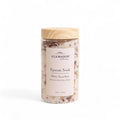 A LA MAISON Epsom Salt Bath Soak - White Tea & Rose for Muscle Relief - 20 oz Relaxing Bath Salt