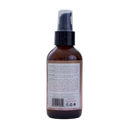 Dermaglove Face Food - Hydrating Moisturizer for Fine Lines & Dullness with Hyaluronic Acid - 4 Fl Oz