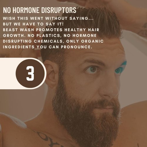Johnny Slicks Shampoo - Hydrating & Volumizing Formula with Organic Oils - 8 oz | Rugged Scent