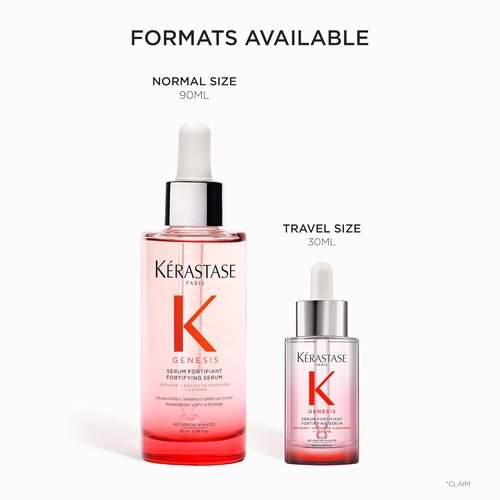 Kerastase Genesis Hair Serum - Daily Strengthening Treatment for Weak, Damaged Hair | Nourishes & Reinforces | Silicone-Free