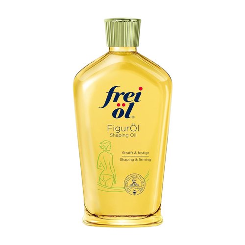 Frei Öl Shaping Oil - Cellulite Reduction Body Oil - Smooths & Firms Skin - Citrus Scent - 125 ml / 4.23 Fl Oz