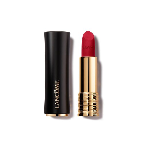 Lancôme L’Absolu Rouge Drama Matte Lipstick - Ultra Matte Finish, 8HR Full Coverage, Moisturizing Formula with Ceramides & Rose Extracts