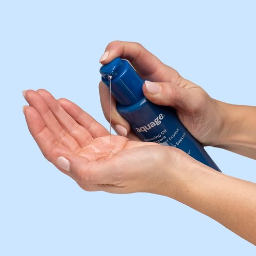 Aquage SeaExtend Silkening Oil Treatment - Nourishing Hair Oil for Smooth, Shiny Locks