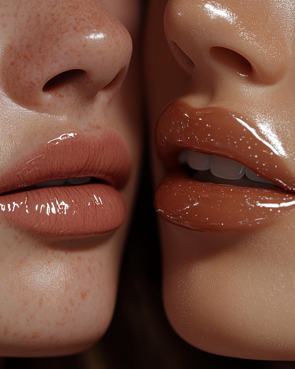 TUTLER HODGE Radiant Shine Lip Gloss - Egyptian Kiss 91 | Medium Shade for Luscious Lips