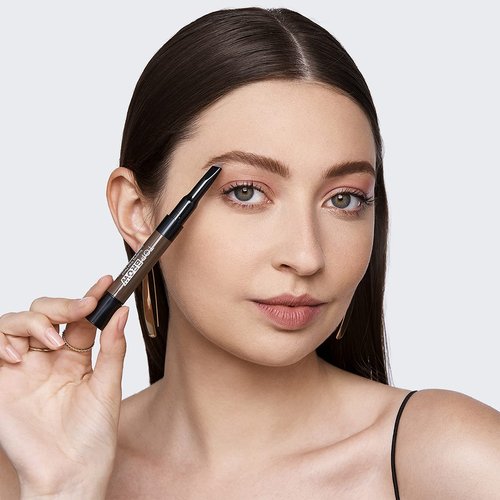 Kiss New York Sculpting Brow Pencil - Brunette Shade for Perfectly Defined Brows