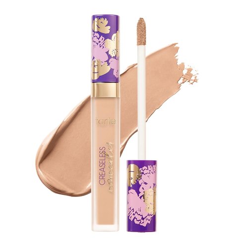 Tarte Maracuja Creaseless Full-Coverage Concealer - Waterproof Longwear with Vitamin C for Dark Circles & Blemishes, Vegan & Cruelty-Free