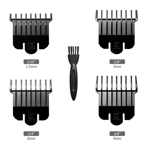 Andis T Outliner Blades - 2 Pack Silver Steel Replacement Blades for GTX Trimmer & #04710, #04521