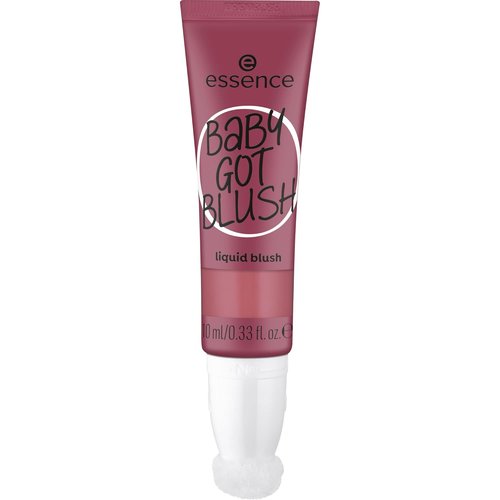 Essence | Baby Got Blush Liquid Blush - Lightweight, Buildable Radiance with Sponge Applicator | Vegan & Cruelty-Free (20 | Blushin Berry)