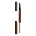NYX PROFESSIONAL MAKEUP Zero To Brow Eyebrow Gel - Longwear Formula in Chocolate Shade