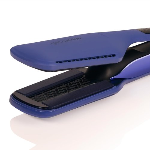 GHD Duet Style - 2-in-1 Flat Iron Hair Straightener & Dryer | Transform Wet Hair to Styled with No Heat Damage | 2X Shine