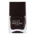 Nails Inc 45 Second Speedy Gloss, Chelsea, Dark Brown, Glossy, No Chip, Long Lasting, Quick Dry, Air Dry, Professional Manicures & Pedicures, Fingernails & Toenails, Vegan Nail Polish, 0.47 Fl Oz